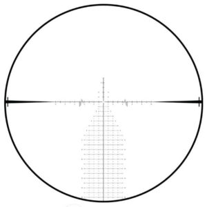 DEMO Burris Xtreme Tactical XTR III Rifle Scope - 3.3-18x50mm 34mm Non Illum USA SCR2