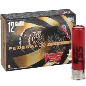 Federal Heavyweight TSS 12ga 3.5" 2-1/4oz 1200 fps #7 5/ct