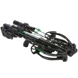CenterPoint Sinister 430 Crossbow Integrated Silent Cocking System  Auto Retracting Sled