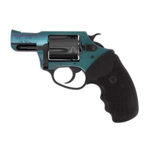 Charter Arms Undercover Chameleon .38 Spl 5rd Capacity 2" Barrel Blue-Green Frame Black Cylinder Full Grip - Refurbished