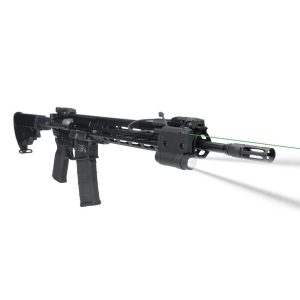 Crimson Trace Universal Rail Master Rail Mount Red/White Light Black