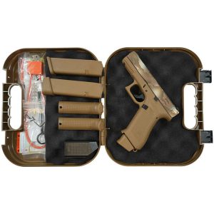 Glock 19x Gen 5 "Brown Multi Cam" Compact Handgun 9mm Luger 19rd(2) & 17rd(1) Magazines 4" Barrel Night Sights Austria