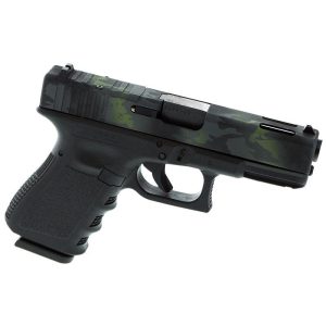 Glock 19 Gen 3 Custom "Multicam" Compact Handgun 9mm Luger 15rd Magazines (2) 4.02" Barrel Black USA