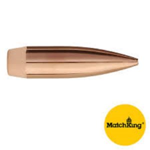 Sierra MatchKing Rifle Bullets 6mm/.243 cal .243" 107 gr HPBT MATCH 100/ct