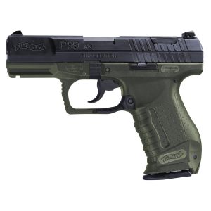 Walther P99 AS Final Edition Handgun 9mm Luger 10rd Magazine(2) 4" Barrel White Dot Sights