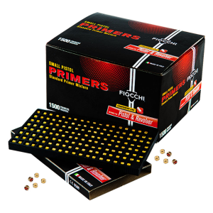 Fiocchi Small Pistol Primers - 1500/ct