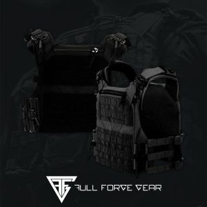 MKS Full Forge Gear Plate Carrier Shelter Black