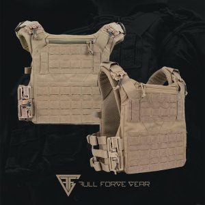 MKS Full Forge Gear Plate Carrier Shelter Tan