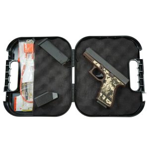 Glock 19 Gen 3 Custom "Mallard Duck Hunter" Compact Handgun 9mm Luger 15rd Magazines (2) 4.02" Barrel Brown Cerakote USA