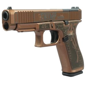 Glock 47 Gen 5 MOS Custom "Trump 47th-Victory" Handgun 9mm Luger 17rd Magazines (3) 4.49" Barrel Austria
