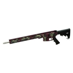 GLFA AR-15 Rifle .223 Wylde 30rd Magazine 16" Barrel Mission Manhattan/Stainless Steel with 15.25" Handguard