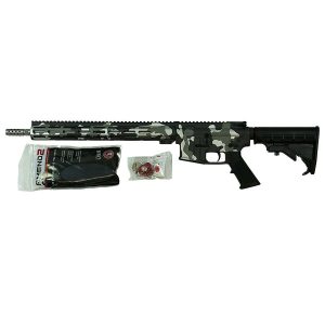 GLFA AR-15 Rifle .223 Wylde 30rd Magazine 16" Barrel Mission Urban/Stainless Steel with 15.25" Handguard