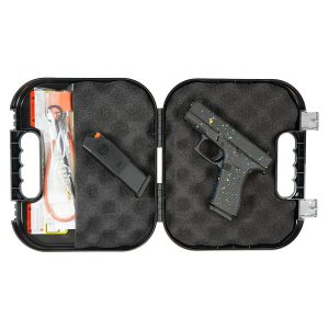 Glock 43X "Multi-Color Paint Splatter" Black Handgun 9mm Luger 10rd Magazines(2) 3.41" Barrel Accessory Rail USA Made