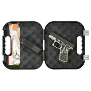 Glock 43X "2nd Amendment" Grey/Black Handgun 9mm Luger 10rd Magazines(2) 3.4" Barrel Accessory Rail USA Made