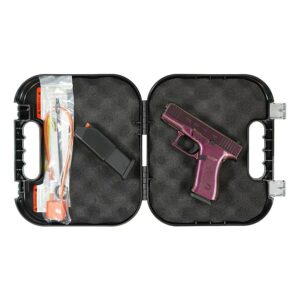 Glock 43X Shimmering Razorback Handgun 9mm Luger 10rd Magazines(2) 3.4" Barrel Front Grip Rail USA Made