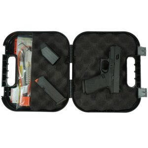Glock 43X "Kavorka" Black Handgun 9mm Luger 10rd Magazines(2) 3.4" Barrel Accessory Rail USA Made