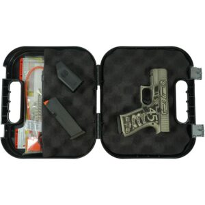 Glock 43X "Trump 24" Crushed Silver Distressed Handgun 9mm Luger 10rd Magazines(2) 3.4" Barrel  Accessory Rail USA Made