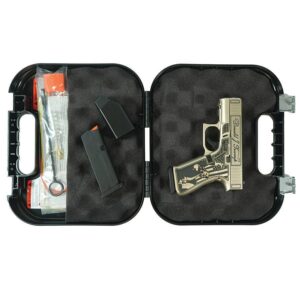 Glock 43x Custom "Trump Fight" Handgun 9mm Luger 10rd Magazines (2) 3.41" Barrel FS with Front Rails USA