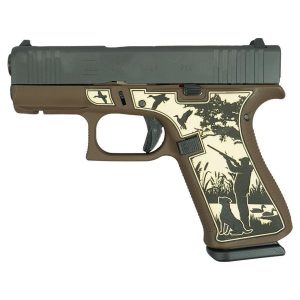 Glock 43x Custom "Mallard Brown" Subcompact Handgun w/Front Rails 9mm Luger 10rd Magazines (2) 3.41" Barrel US