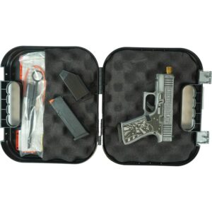 Glock 43x  "Liberty or Death" Subcompact Handgun 9mm Luger 10rd Magazines (2) 3.9" Gold Barrel Accessory Rail USA Made