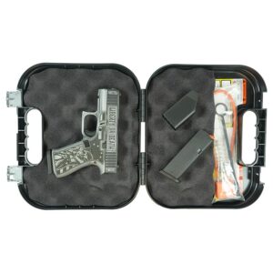 Glock 43x  "Liberty or Death" Subcompact Handgun 9mm Luger 10rd Magazines (2) 3.4" Barrel Accessory Rail USA Made