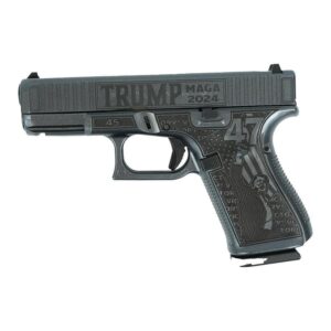 Glock G19 Gen 5 Custom "Trump 47th" Handgun 9mm Luger 15rd Magazines (3) 4.02" Barrel Austria