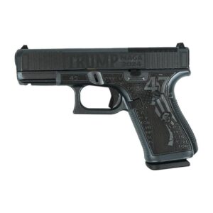 Glock G19 Gen 5 MOS Custom "Trump 47th" Handgun 9mm Luger 15rd Magazines (3) 4.02" Barrel Austria