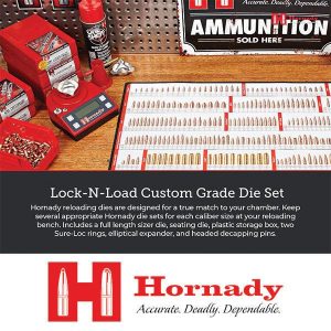 Hornady Custom Grade New Dimension Series I Rifle 2-Die Set .308 Win