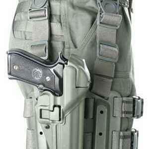 Blackhawk! SERPA Level 3 Tactical Holster Mt-R Ber 92/96/M9/ M9A1(Not Elite/Brig/92A1/96A1)