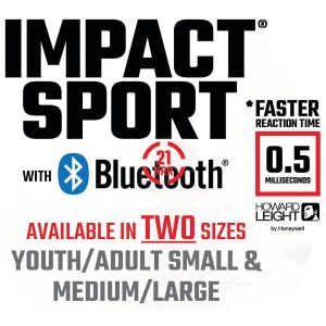 Impact Sport Electronic Earmuff NRR 22db Multi-Cam Black - Howard Leight by Honeywell