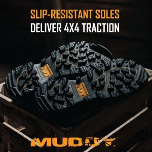 Muddy DV8 17" Non-Insulated Boots Clay Size 10D