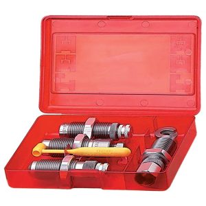 Lee Carbide Deluxe Pistol 4-Die Set .38 Spl /.357 Mag