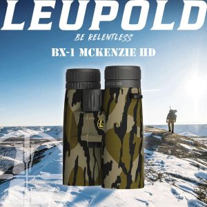 Leupold BX-1 McKenzie HD 10x42mm Binocular Mossy Oak Bottomland