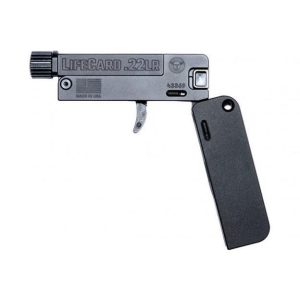 Trailblazer Firearms LC1-PT Lifecard .22LR Single Shot 2.5" Threaded Barrel Black Polymer Grip