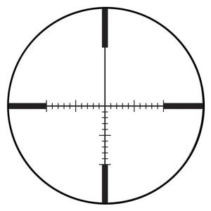 Leupold VX-Freedom Rifle Scope - 4-12x40 30mm SFP CDS Side Focus Tri-MOA Black