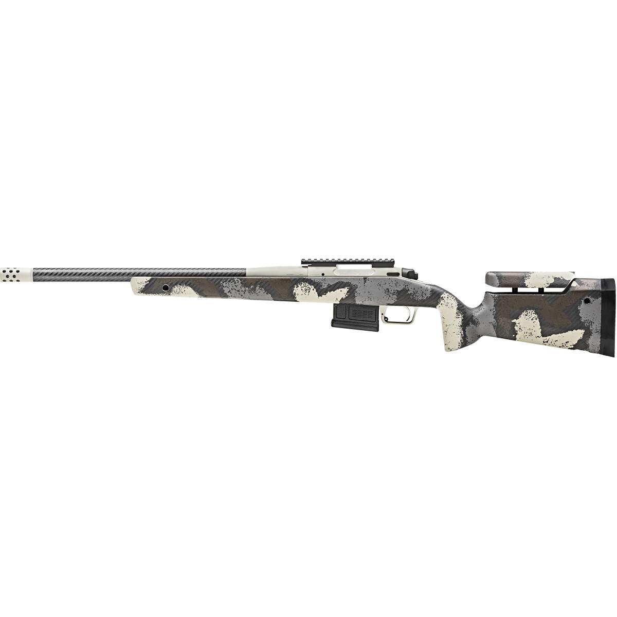 Springfield Armory Model 2020 Waypoint 6mm Creedmoor Rifle 5rd Magazine 20" Barrel Camo Adjustable Stock