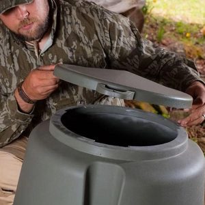 Moultrie Deer Feeder Unlimited Tripod 30-Gallon
