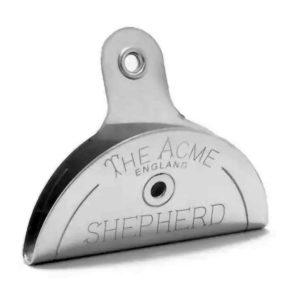Omnipet Acme Shepherd's Whistle Silver