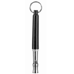 Omnipet European Silent Dog Whistle Black