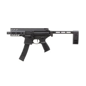 Sig Saur MPX K Pistol 9mm Luger 30rd Magazine 4.5" Barrel Folding Pistol Brace