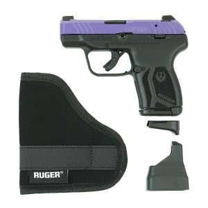 Ruger LCP 380 Max CSSI Exclusive "Purple Pearl" Handgun .380 Auto 10rd Magazine 2.75" Barrel