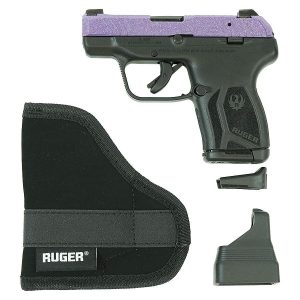 Ruger LCP 380 Max CSSI Exclusive "Blue/Purple Sparkle" Handgun .380 Auto 10rd Magazine 2.75" Barrel