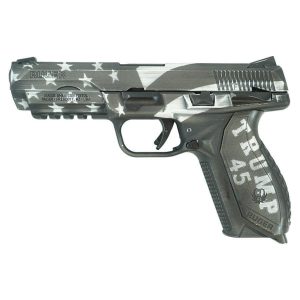 Ruger American Pistol 45 Auto 10rd Magazine 4.5" Barrel Trump