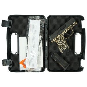 Sig Sauer P365 Leopard Print Optic Ready Handgun 9mm Luger 10rd Magazines(2) 3.1" Barrel X-RAY 3 Sights