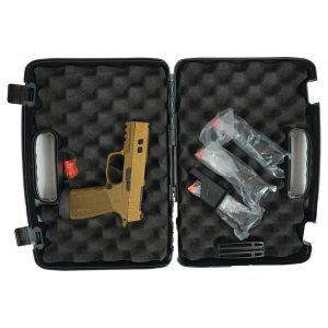 Sig Sauer P365 Two-Tone Brown XMACRO TACOPS Handgun 9mm Luger 17rd Magazines(4) 3.7" Barrel