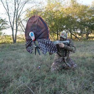 Mojo Scoot-N-Shoot Gunner Turkey Decoy