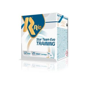 Rio Star Team Evo Training 24 Light Shotshells 12 ga 2-3/4" 1200fps 7/8oz #7.5 25/ct