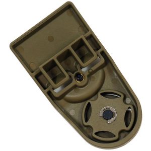 Streamlight Contour ARC Rail Mount for Streamlight Sidewinder Stalk Helmet Light Coyote