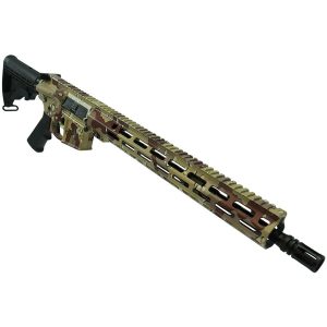 S&W M&P15 "Chocolate Chip Camo" Sport III Rifle 5.56mm 30rd Magazine(1) 16" Barrel MLOK Handguard