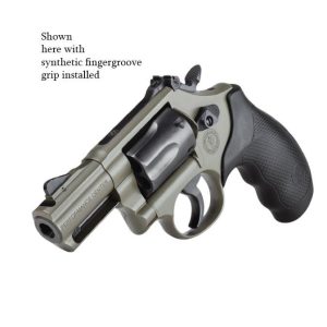 S&W PC Model 19 Carry Comp Handgun .357 Mag/.38 Spl(+P) 6rd Capacity 2.5" Barrel Moss Cerakote Rosewood Grip